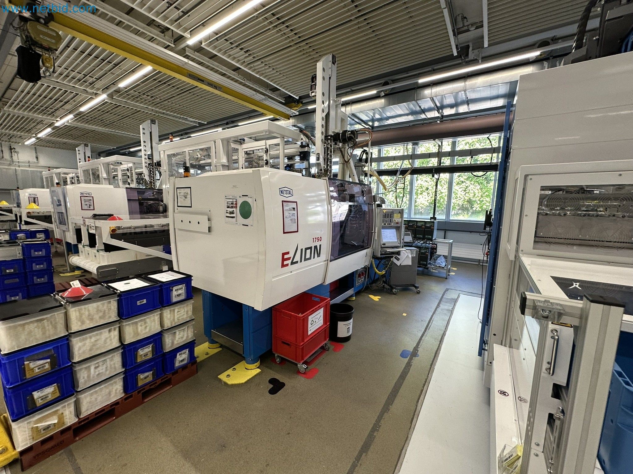 Spritzgießmaschine Netstal Elion 1750-270F